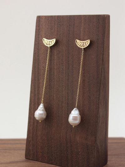 Atelier Darin Palace Tears Earrings (WADANG1405)