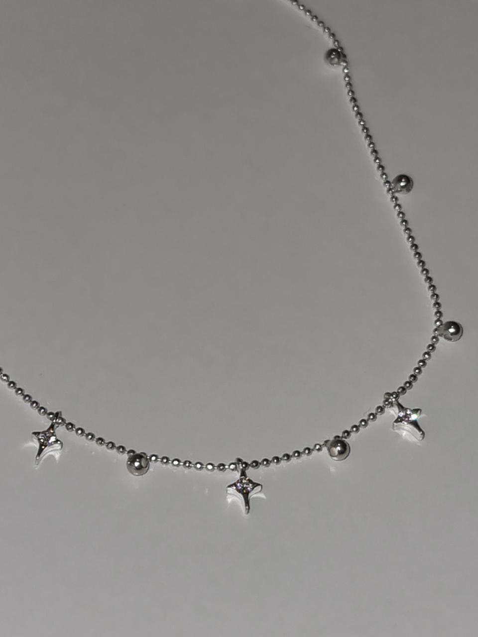 Atelier Darin Planet Choker Necklace