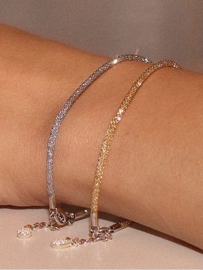 Atelier Darin Twinkle Knitting Bracelet