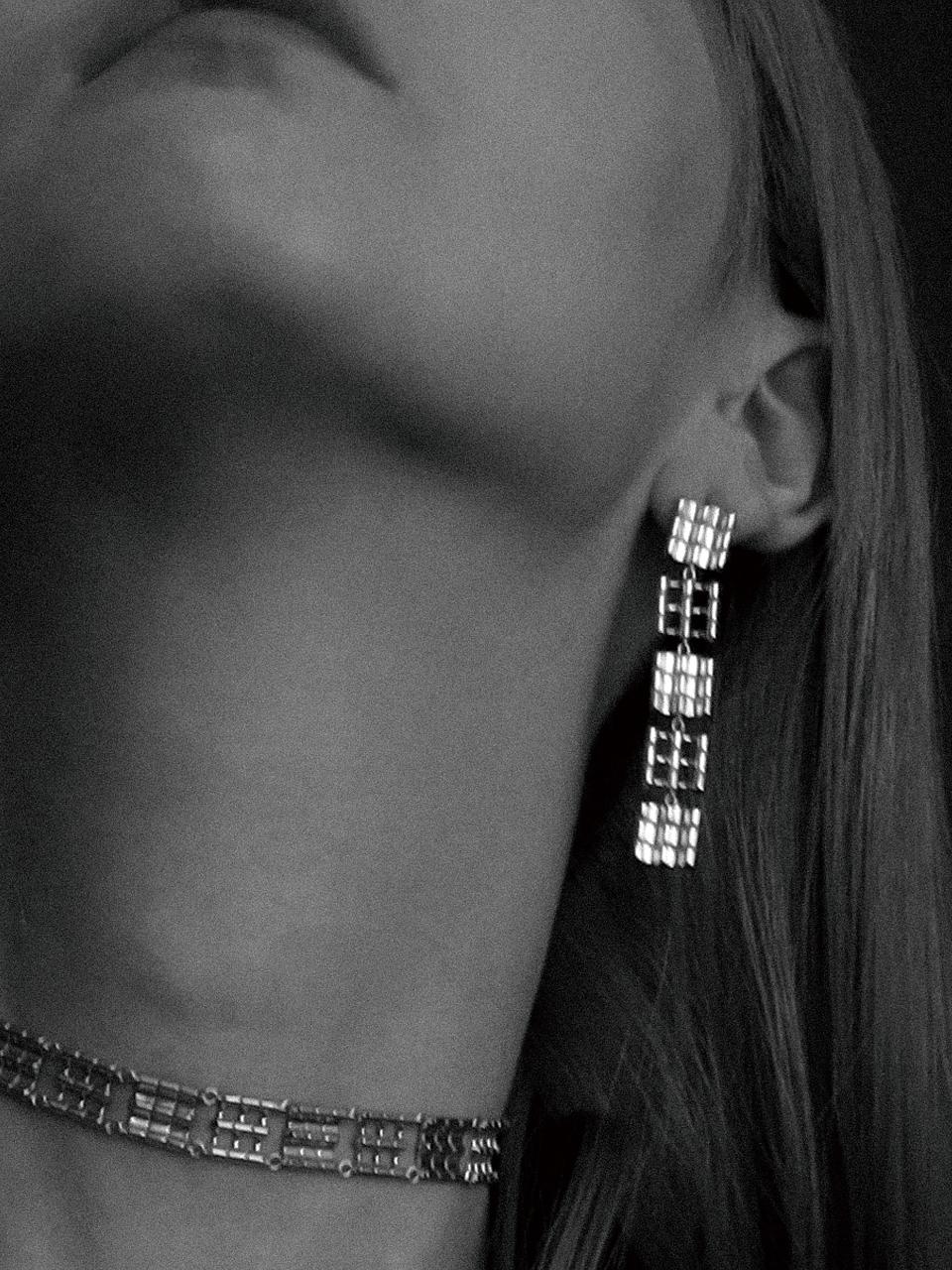 Atelier Darin WADANG[HAN] Combination Earrings