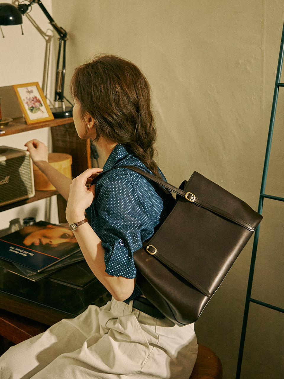 Atelier de LUMEN Journal Bag_2Colors