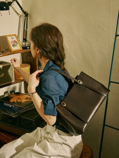 Atelier de LUMEN Journal Bag_2Colors