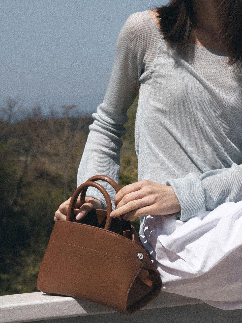 Atelier de LUMEN Nadel Mini Tote Bag [2colors]