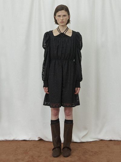 Atelier Nain ADELA PUFF LATED DRESS(OP-6222)