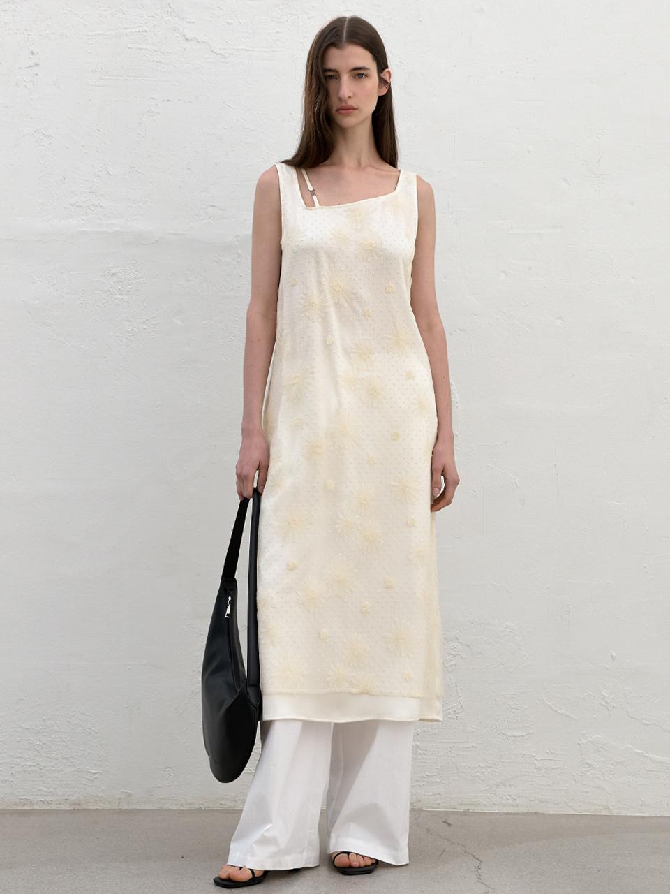 Atelier Nain ANAIS FLORA LACE DRESS (OP-6250)