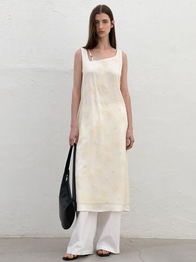 Atelier Nain ANAIS FLORA LACE DRESS (OP-6250)