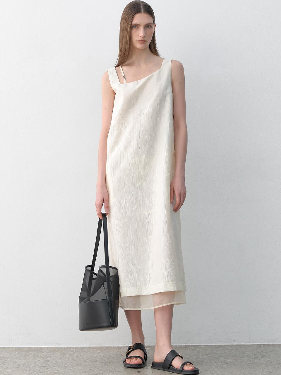 Atelier Nain ANAIS SILKY LAYERED DRESS (OP-6260)