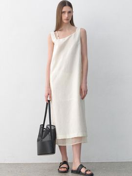 Atelier Nain ANAIS SILKY LAYERED DRESS (OP-6260)
