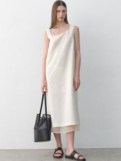 Atelier Nain ANAIS SILKY LAYERED DRESS (OP-6260)
