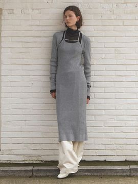 Atelier Nain ASHA BOLERO WOOL KNIT DRESS(OP-6215)