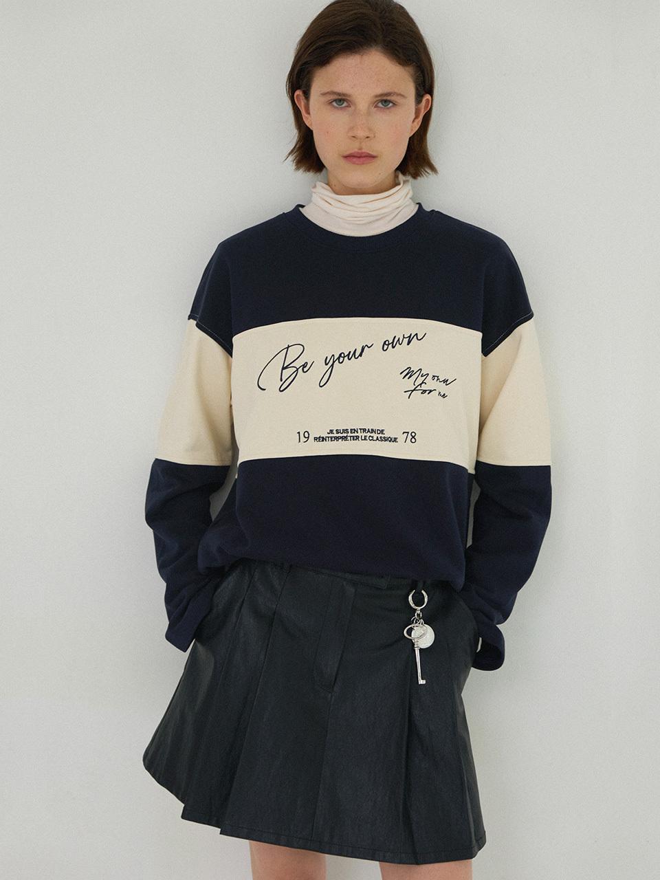 Atelier Nain BE YOUR OWN RUGBY TEE(T-6897)