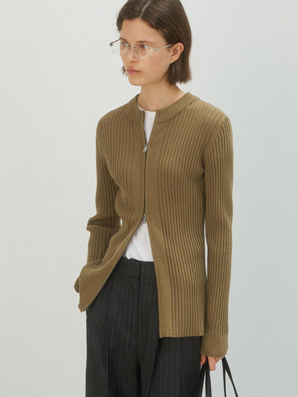 Atelier Nain BESSIE WOOL KNIT CARDIGAN(CD-2145)