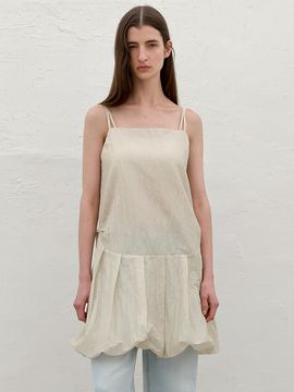 Atelier Nain CHICO BALLOON MINI DRESS (OP-6280)