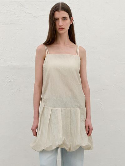 Atelier Nain CHICO BALLOON MINI DRESS (OP-6280)