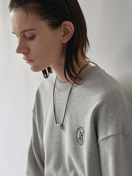 Atelier Nain Classic Overfit Symbol Embroidery Sweatshirt