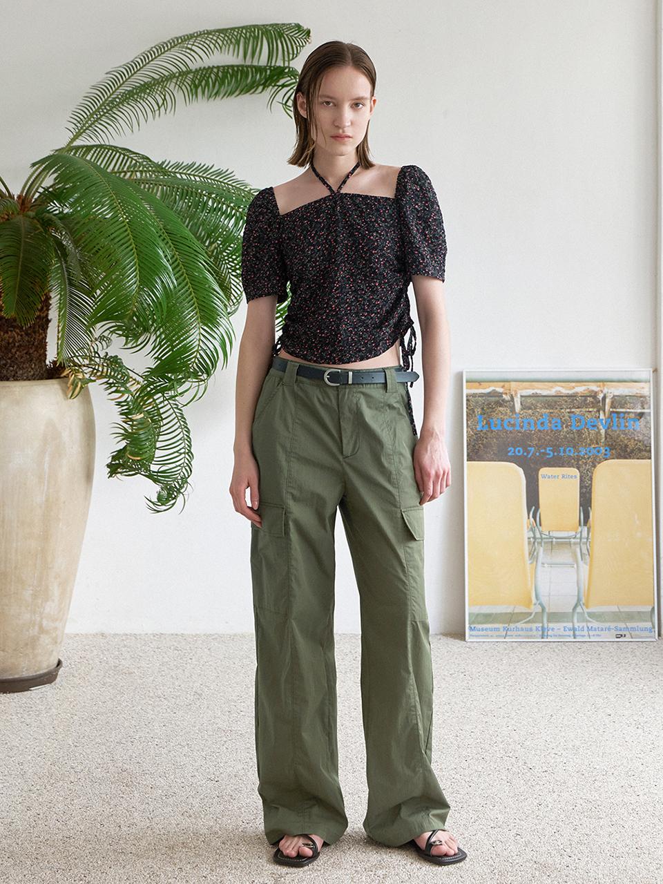 Atelier Nain Code Cargo Pocket Pants - 2colors
