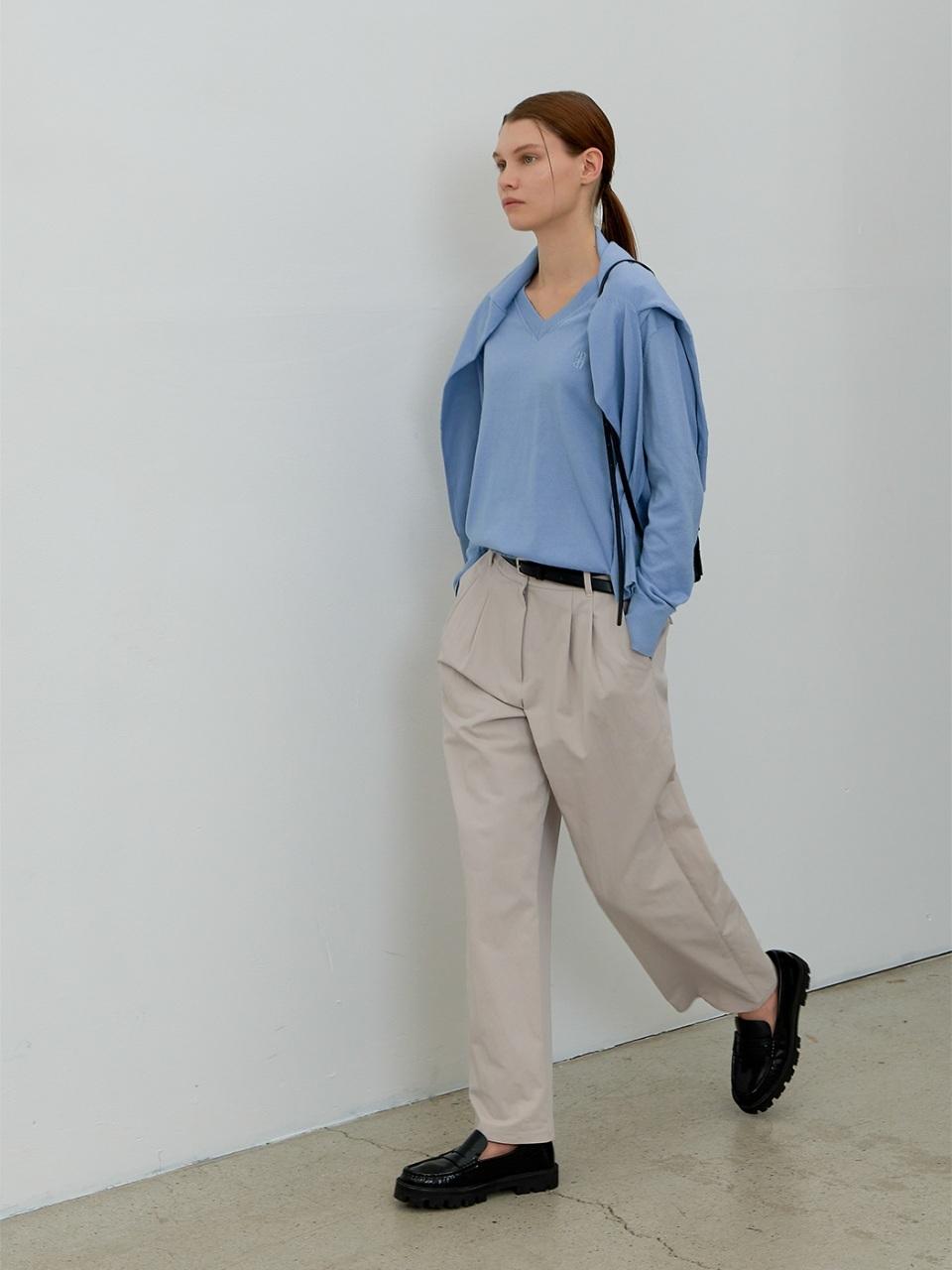 Atelier Nain Essential Benson Tuck Chino Pants (PT-5507)