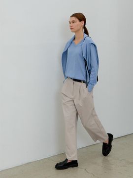 Atelier Nain Essential Benson Tuck Chino Pants (PT-5507)