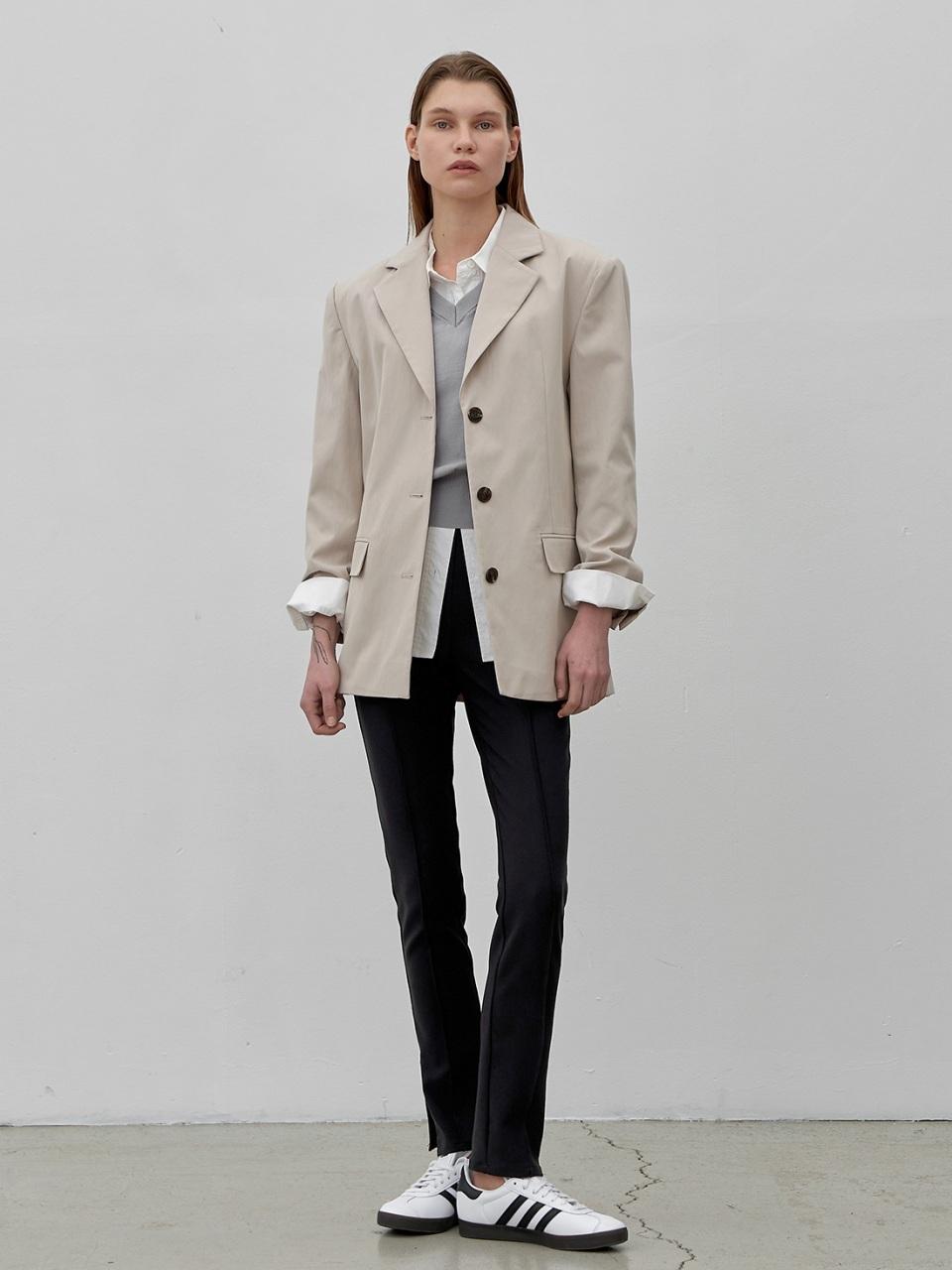 Atelier Nain Essential Low Span Slim Pants (PT-5525)