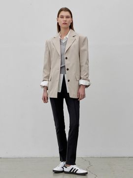 Atelier Nain Essential Low Span Slim Pants (PT-5525)