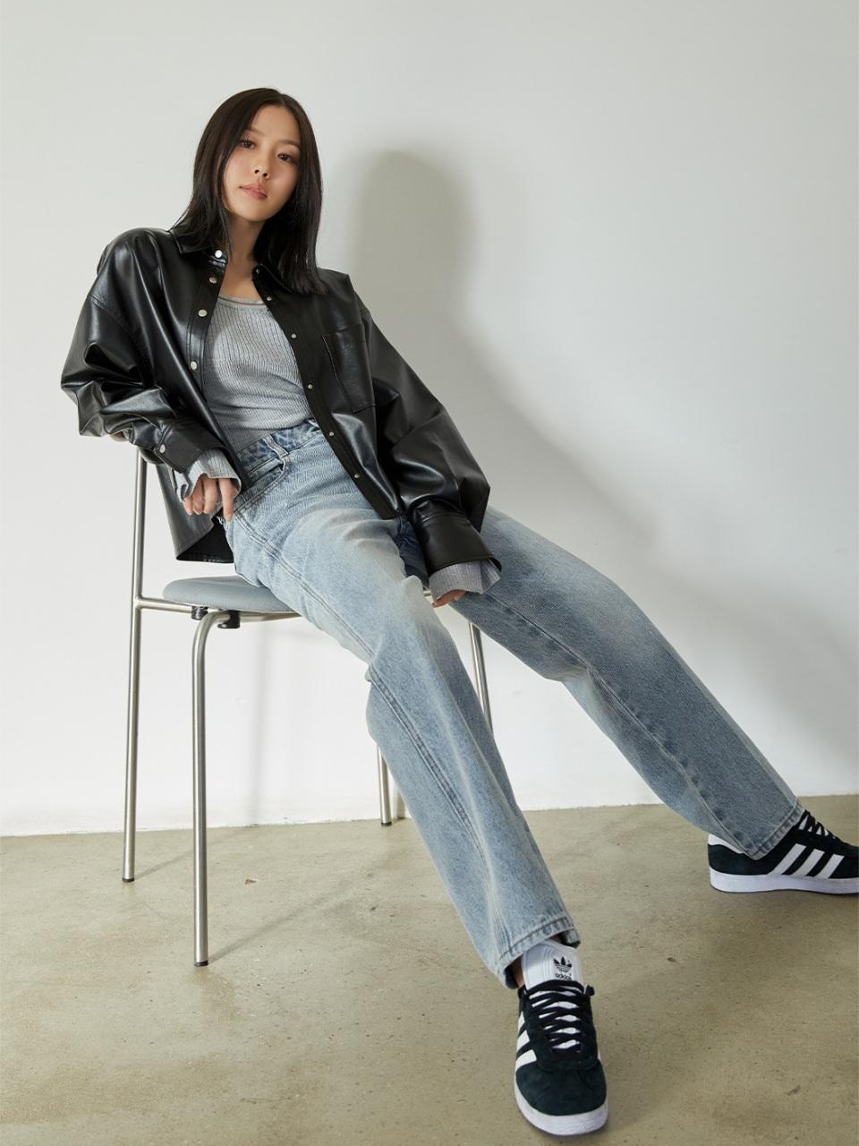 Atelier Nain Essential Noah Tapered Denim Pants (PT-5508)