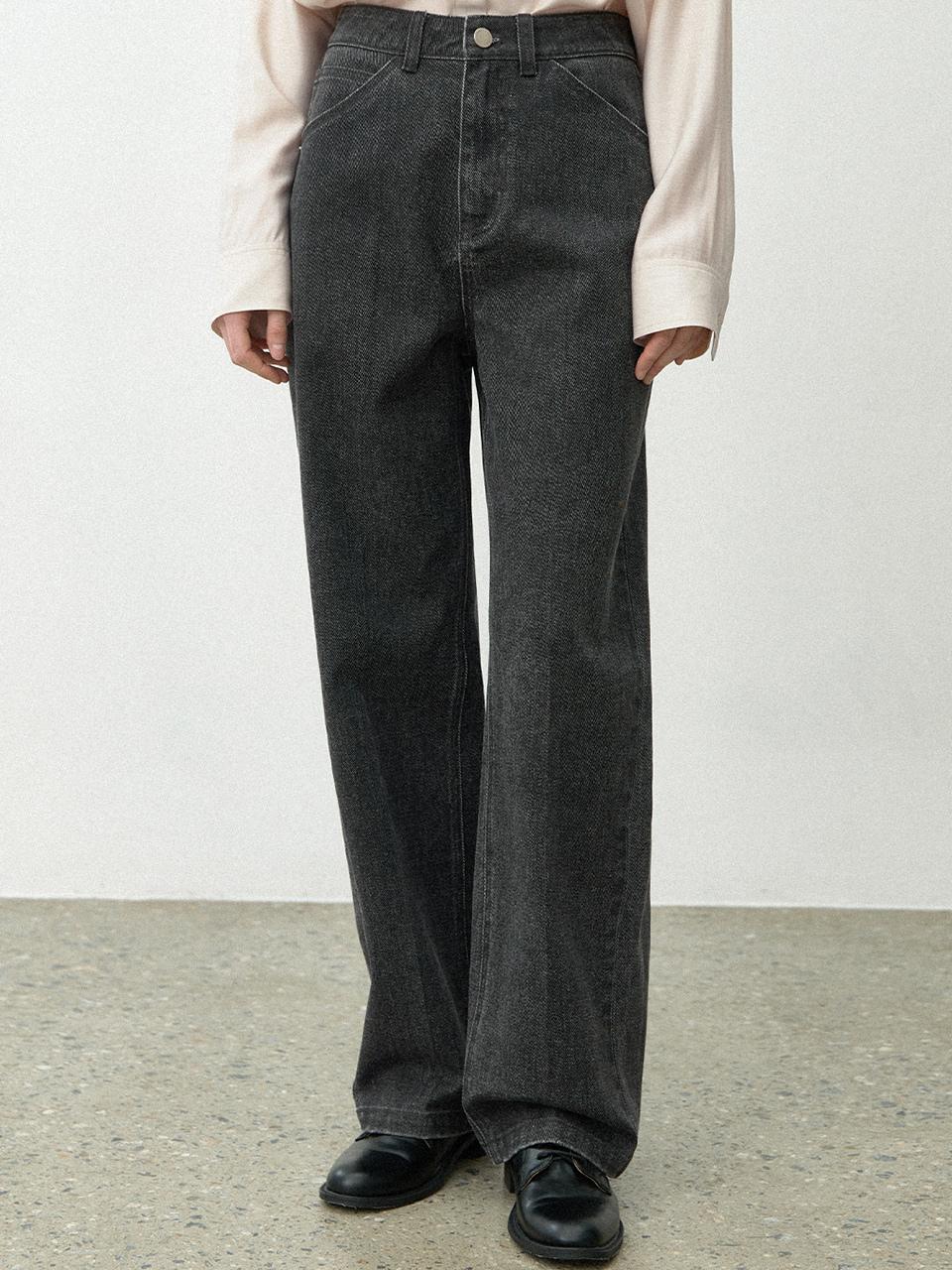 Atelier Nain Essential Pigment Cotton Tapered Pants (PT-5629)