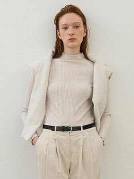 Atelier Nain ESSENTIAL RIBBED TEE (T-6942)