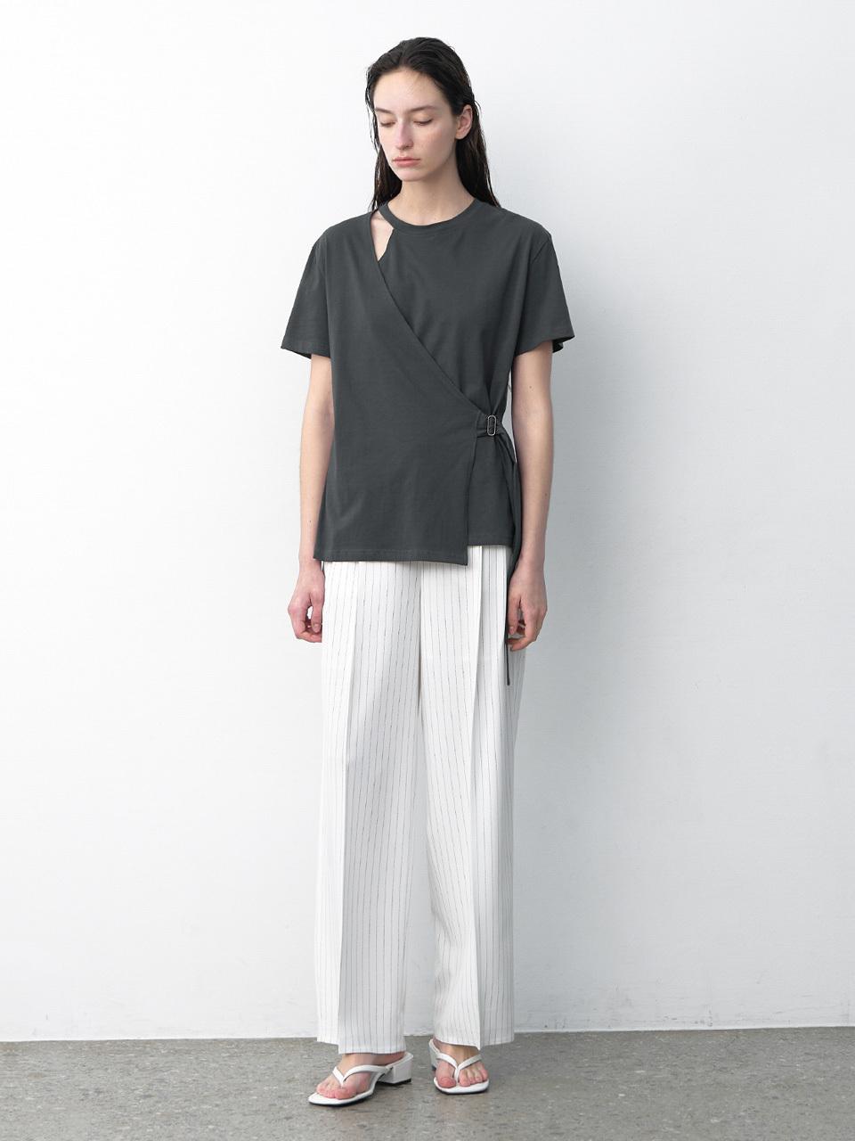 Atelier Nain ESSENTIAL ROGER STRIPE PANTS [S] (PT-5662)
