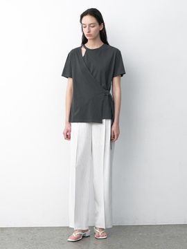 Atelier Nain ESSENTIAL ROGER STRIPE PANTS [S] (PT-5662)