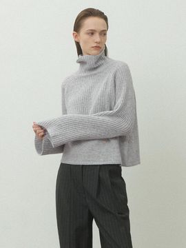 Atelier Nain ESSENTIAL SOFT HIGHNECK KNIT (T-6963)