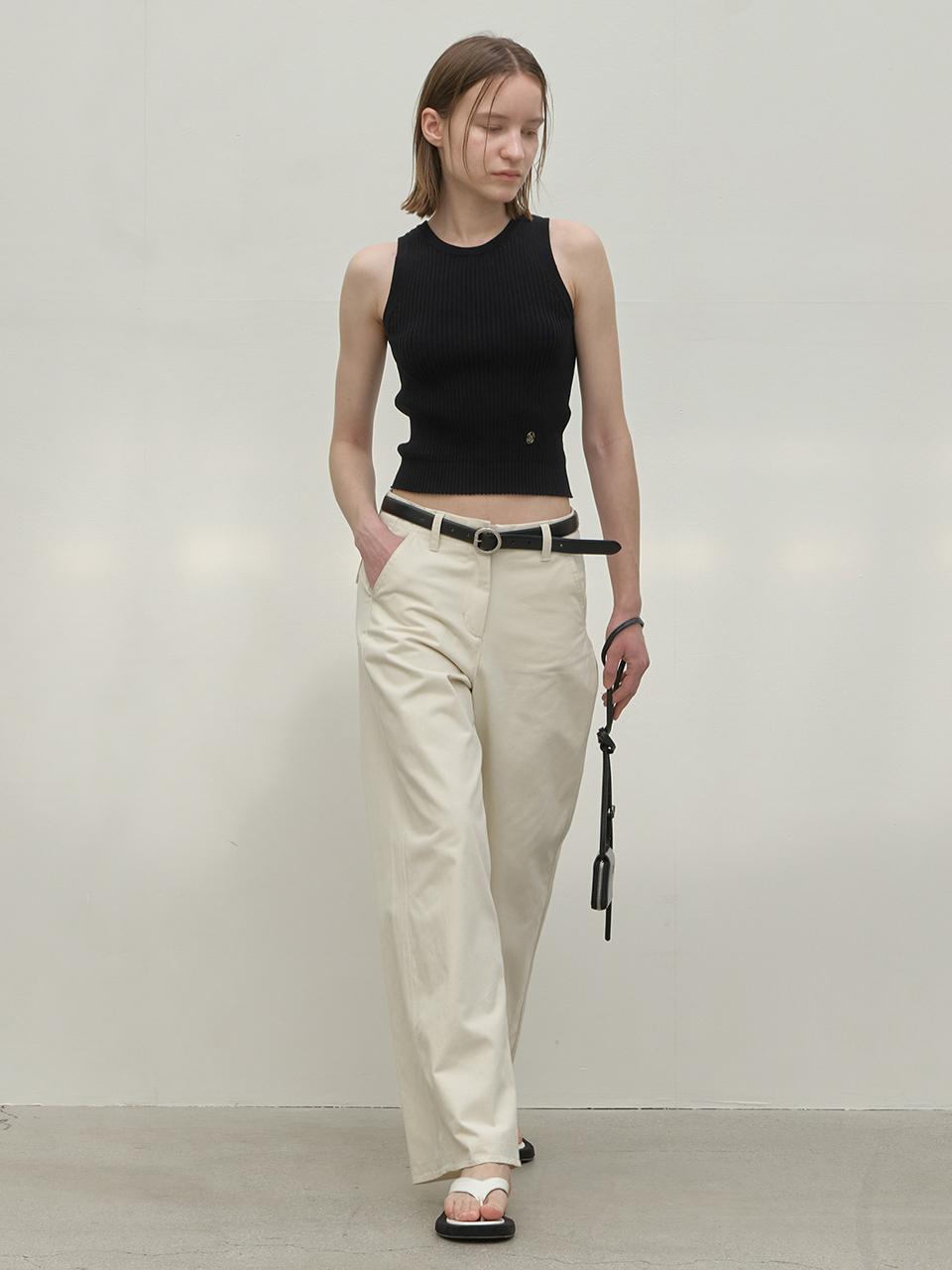 Atelier Nain Essential Standard Cotton Pants