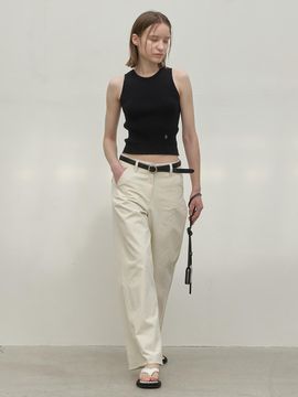 Atelier Nain Essential Standard Cotton Pants