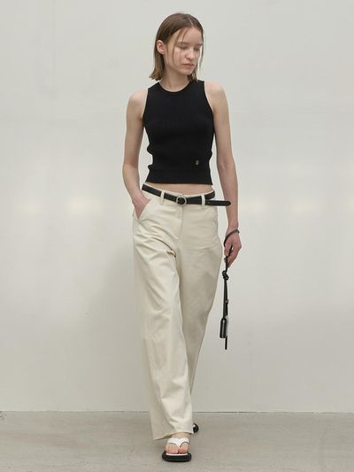 Atelier Nain Essential Standard Cotton Pants