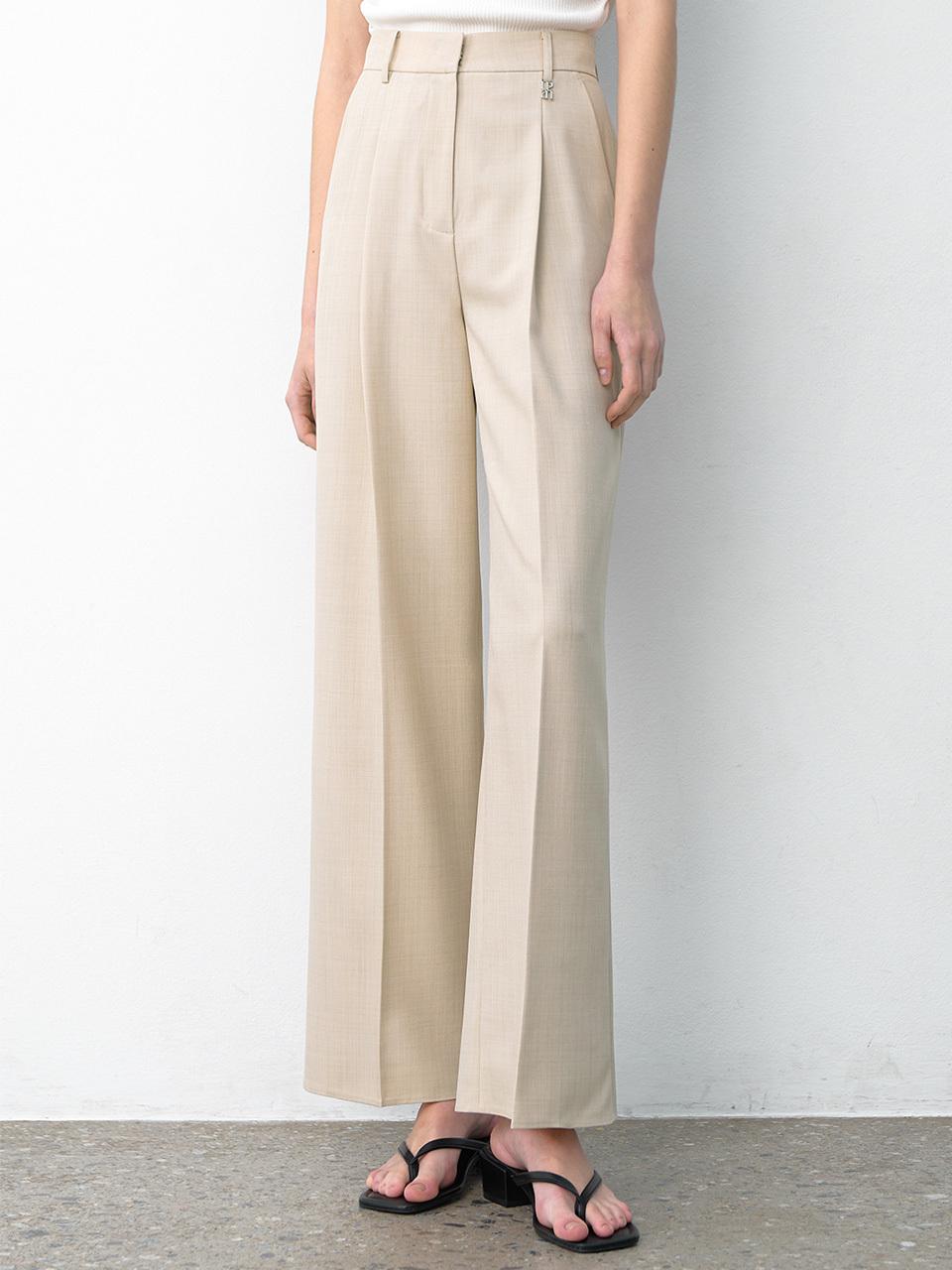 Atelier Nain ESSENTIAL SUMMER SET-UP TROUSERS (PT-5652)