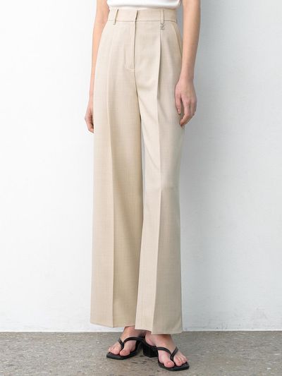 Atelier Nain ESSENTIAL SUMMER SET-UP TROUSERS (PT-5652)