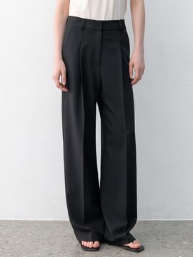 Atelier Nain ESSENTIAL TUCK TROUSERS (PT-5633)