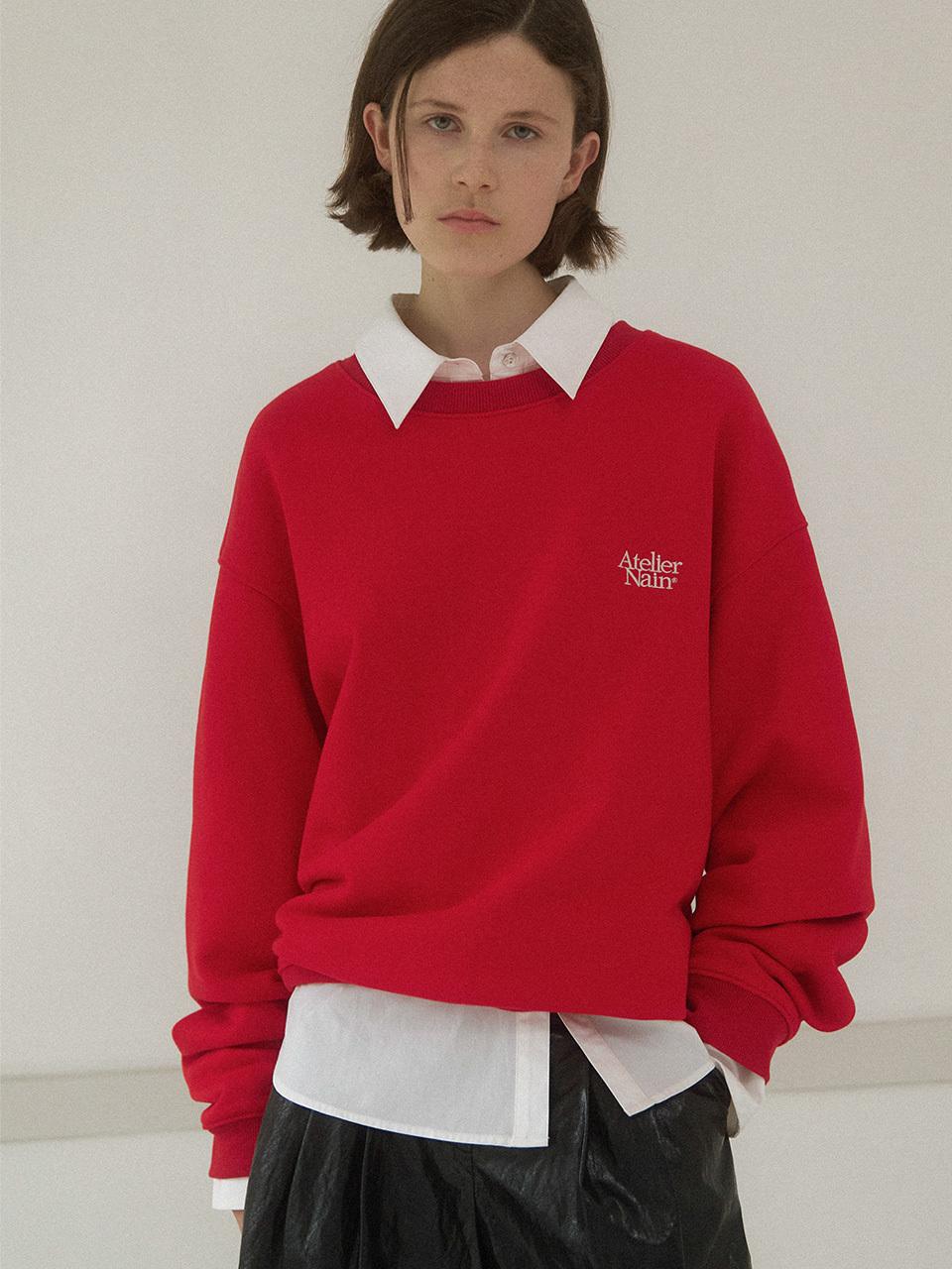 Atelier Nain Hug Oversized Sweatshirt