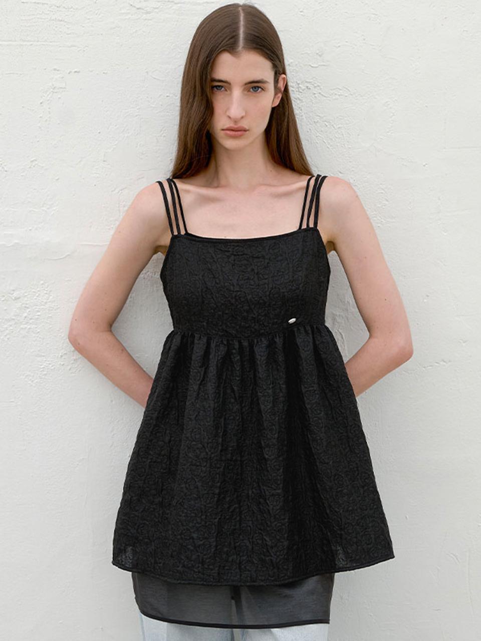 Atelier Nain KASI FLORAL SLEEVELESS BLOUSE (blouse-4321)