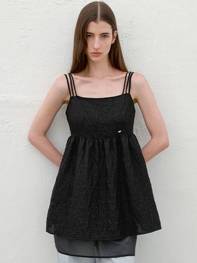 Atelier Nain KASI FLORAL SLEEVELESS BLOUSE (blouse-4321)