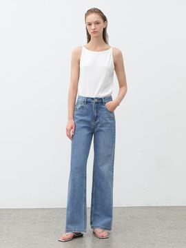 Atelier Nain LOOSE STRAIGHT DENIM PANTS (X-PT-5679)