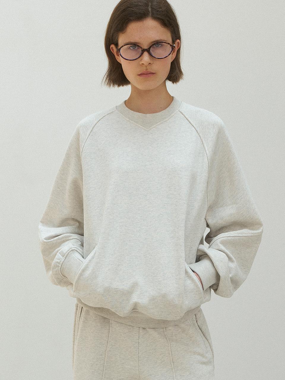 Atelier Nain LOURY SET-UP SWEATSHIRT(T-6889)