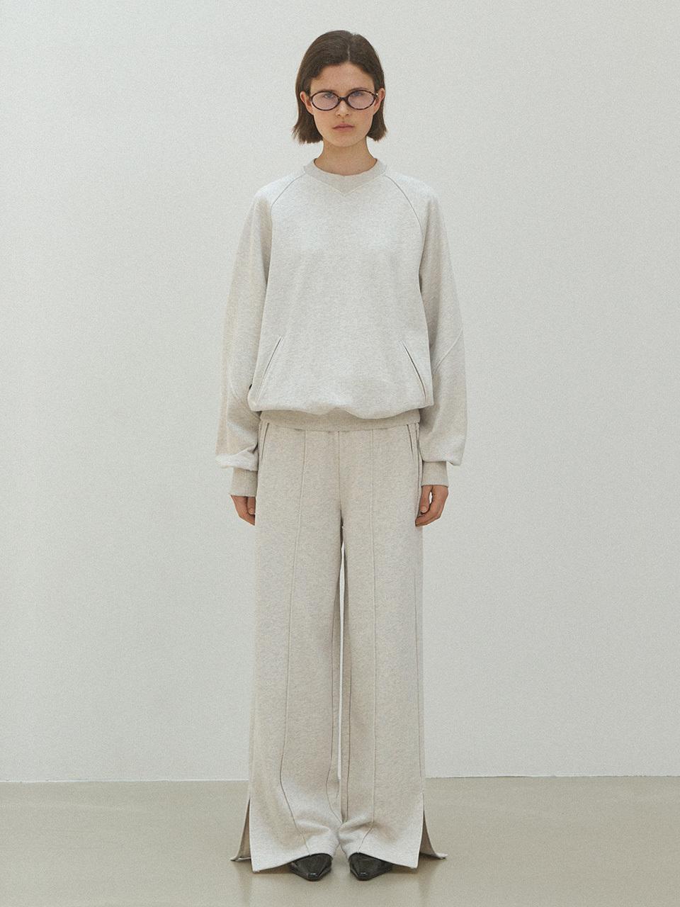 Atelier Nain LOURY SET-UP WIDE PANTS(PT-5570)