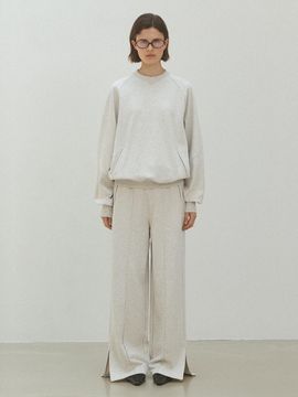 Atelier Nain LOURY SET-UP WIDE PANTS(PT-5570)