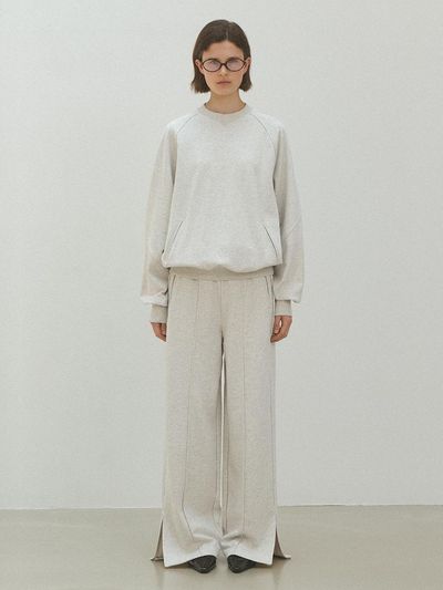 Atelier Nain LOURY SET-UP WIDE PANTS(PT-5570)