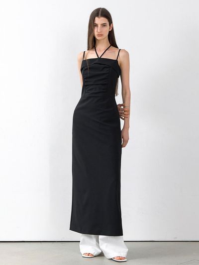 Atelier Nain LUNA SLIM LONG DRESS (OP-6283)