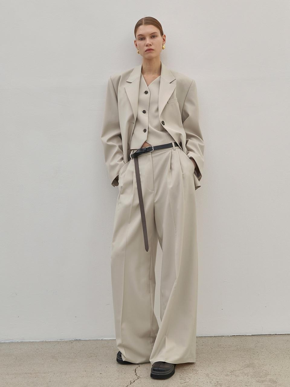 Atelier Nain Maron Wide Pants
