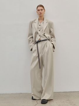 Atelier Nain Maron Wide Pants