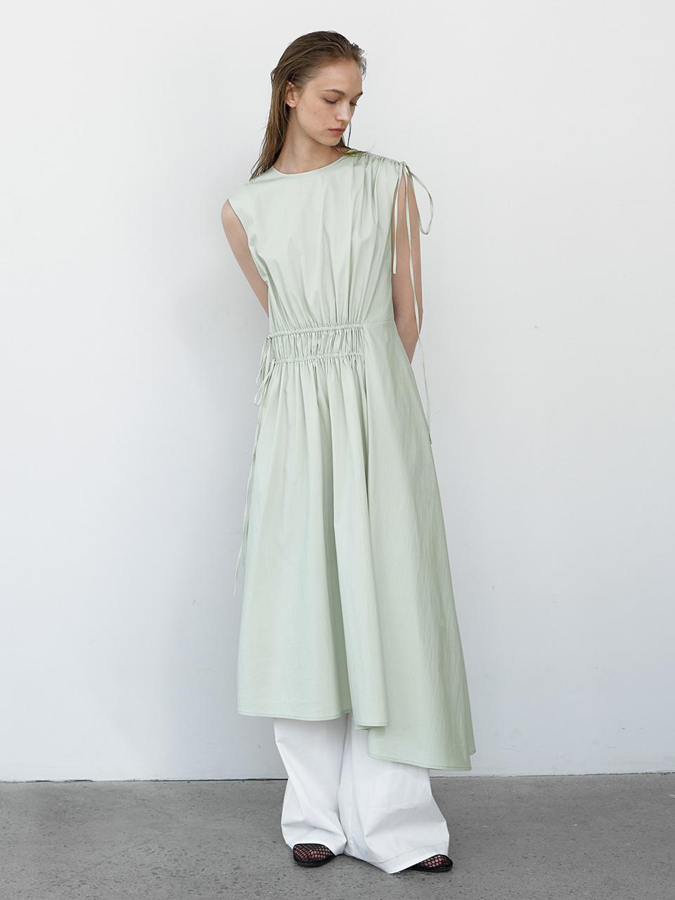 Atelier Nain MELIN SIDE STRING SLEEVELESS DRESS (OP-6269)