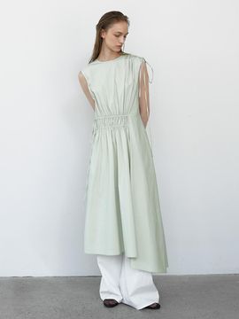 Atelier Nain MELIN SIDE STRING SLEEVELESS DRESS (OP-6269)