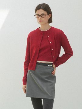 Atelier Nain Molly Knit Top & Cardigan Set